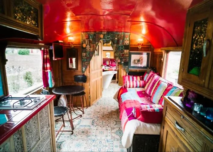 Magnifique Roulotte Boheme 1930