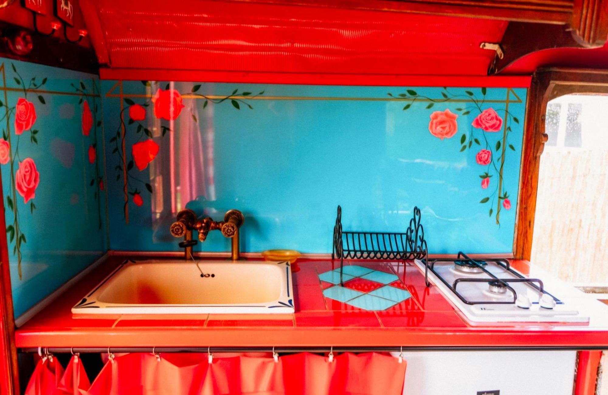 Magnifique Roulotte Boheme 1930 Holiday home